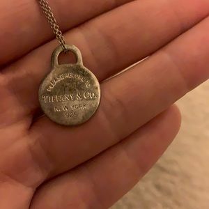 Silver Tiffany’s Necklace